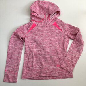 UNDER ARMOUR Petite Semi Fitted UA Storm Cold Gear Wind Waterproof Hood Pullover